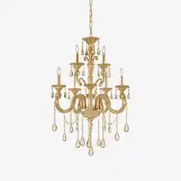 Chandelier installation